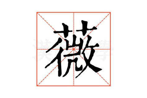 薇五行|「薇康熙字典笔画」薇字五行属什么,薇字起名的寓意含义